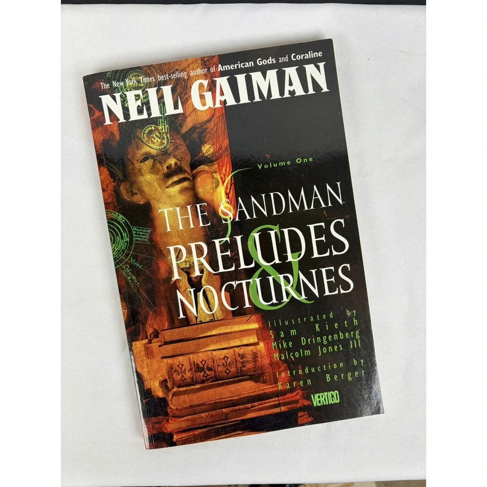 Vertigo sandman volume